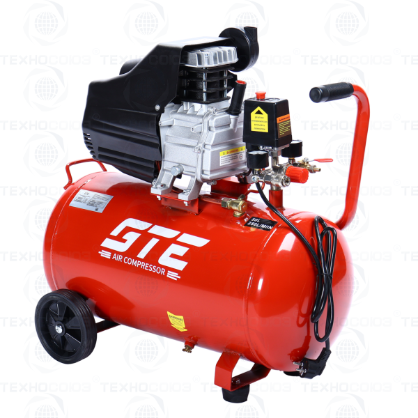 GTE-MK050200B Компрессор поршневой с прямым приводом 220В