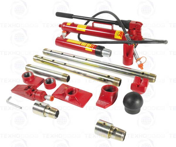 JTC-HB510 Набор для правки кузова, усилие 10т (21 предметов) JTC /1