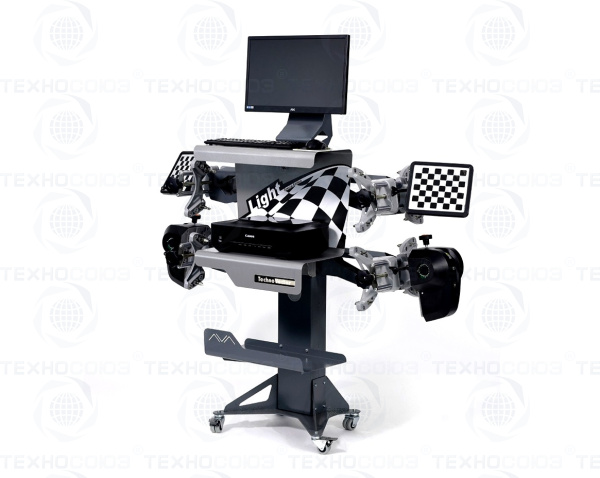 6202 Стенд сход развал 3D с технологией Free Motion