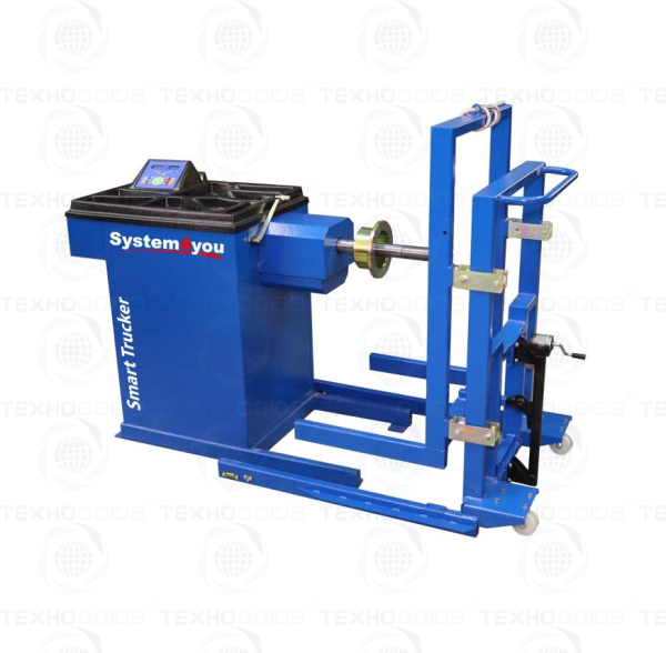 Станок балансировочный Smart Trucker