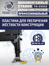 TS-3022 Станок шиномонтажный полуавтомат