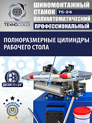 Станок шиномонтажный TS-24 